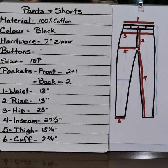 36x27 18P Straight Leg Jeans #172 - Picture 7 of 7